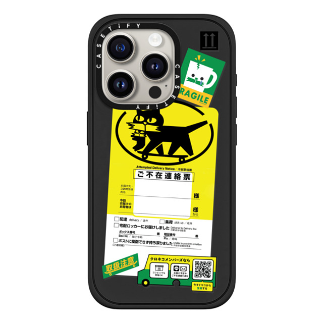 FORLEE BEAN x CASETiFY iPhone 15 Pro Case マットブラック Impact Case MagSafe Compatible Delivery Form Mother's Day FORLEE BEAN x CASETiFY iPhone 15 Pro Case マットブラック Impact Case MagSafe Compatible Delivery Form Mother's Day