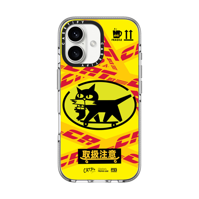 FORLEE BEAN x CASETiFY iPhone 16 ケース クリア クリア ケース MagSafe対応 CATSK8 Father's Day FORLEE BEAN x CASETiFY iPhone 16 ケース クリア クリア ケース MagSafe対応 CATSK8 Father's Day