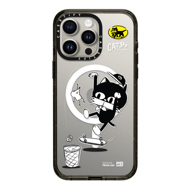 FORLEE BEAN x CASETiFY iPhone 15 Pro Max Case Black Impact Case MagSafe Compatible Fadeaway Back to School FORLEE BEAN x CASETiFY iPhone 15 Pro Max Case Black Impact Case MagSafe Compatible Fadeaway Back to School