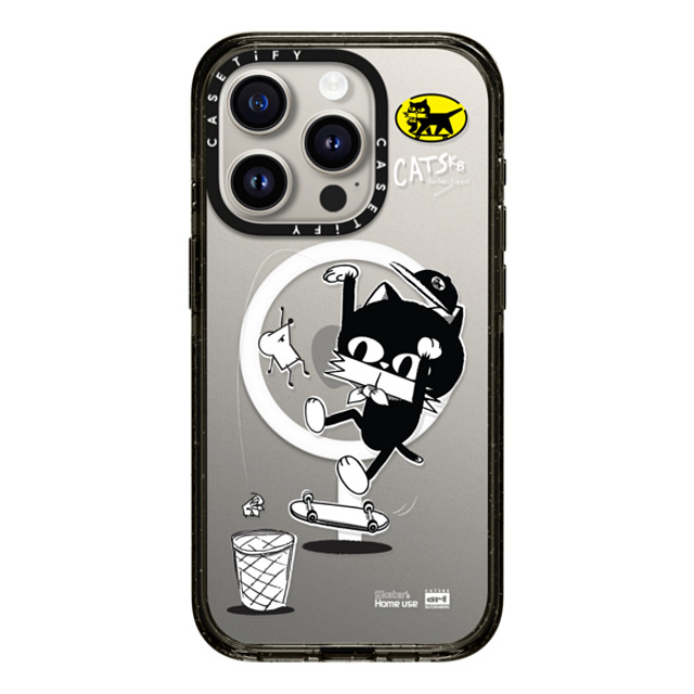 FORLEE BEAN x CASETiFY iPhone 15 Pro Case Black Impact Case MagSafe Compatible Fadeaway Back to School FORLEE BEAN x CASETiFY iPhone 15 Pro Case Black Impact Case MagSafe Compatible Fadeaway Back to School