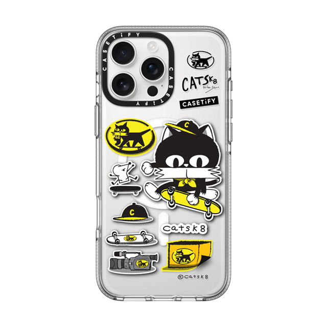 FORLEE BEAN x CASETiFY iPhone 16 Pro Max Case Sticker,Animal クリア クリア ケース MagSafe対応 Fake Stickers Mother's Day FORLEE BEAN x CASETiFY iPhone 16 Pro Max Case Sticker,Animal クリア クリア ケース MagSafe対応 Fake Stickers Mother's Day