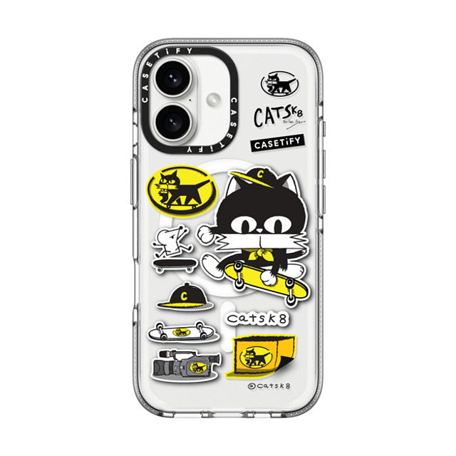 FORLEE BEAN x CASETiFY iPhone 16 Case Sticker,Animal Clear Clear Case MagSafe Compatible Fake Stickers Mother's Day FORLEE BEAN x CASETiFY iPhone 16 Case Sticker,Animal Clear Clear Case MagSafe Compatible Fake Stickers Mother's Day