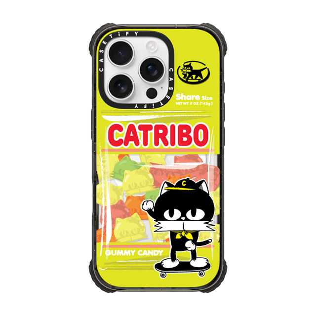 FORLEE BEAN x CASETiFY iPhone 16 Pro Case Cat,Animal Black ウルトラ インパクトケース MagSafe 対応 CATRIBO Mother's Day FORLEE BEAN x CASETiFY iPhone 16 Pro Case Cat,Animal Black ウルトラ インパクトケース MagSafe 対応 CATRIBO Mother's Day