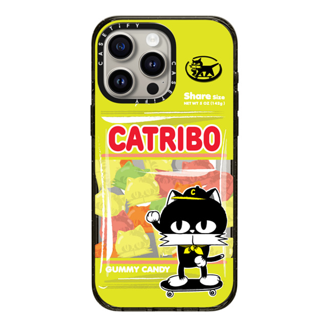 FORLEE BEAN x CASETiFY iPhone 15 Pro Max Case Cat,Animal Black Impact Case MagSafe Compatible CATRIBO Mother's Day FORLEE BEAN x CASETiFY iPhone 15 Pro Max Case Cat,Animal Black Impact Case MagSafe Compatible CATRIBO Mother's Day