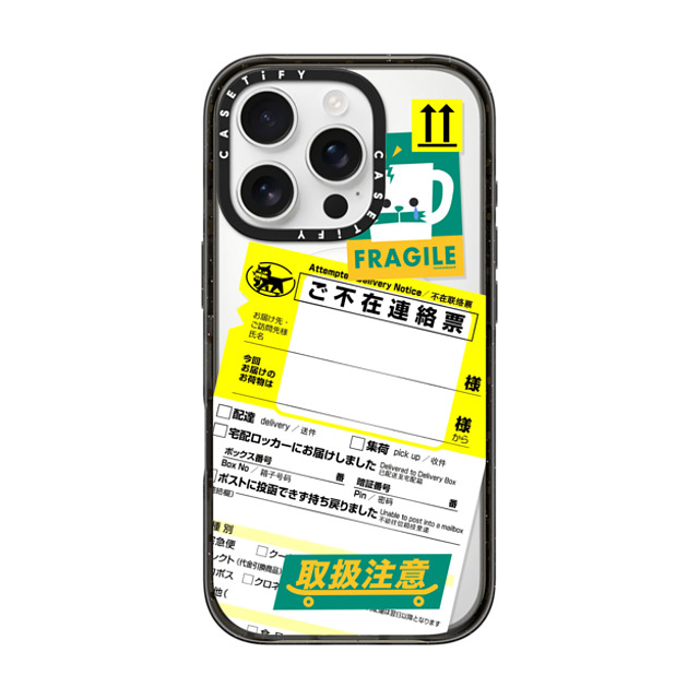 FORLEE BEAN x CASETiFY iPhone 16 Pro ケース Sticker,Cat ブラック インパクトケース MagSafe対応 CATSK8 DELIVERY Back to School FORLEE BEAN x CASETiFY iPhone 16 Pro ケース Sticker,Cat ブラック インパクトケース MagSafe対応 CATSK8 DELIVERY Back to School