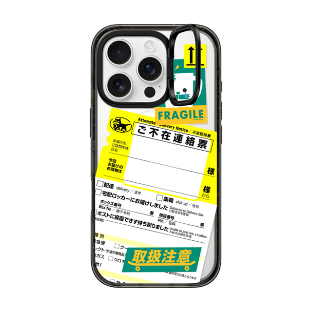 FORLEE BEAN x CASETiFY iPhone 16 Pro ケース Sticker,Cat ブラック インパクトリングスタンドケース MagSafe対応 CATSK8 DELIVERY Back to School FORLEE BEAN x CASETiFY iPhone 16 Pro ケース Sticker,Cat ブラック インパクトリングスタンドケース MagSafe対応 CATSK8 DELIVERY Back to School