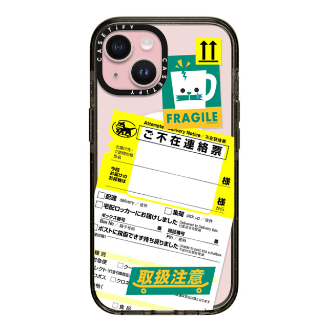FORLEE BEAN x CASETiFY iPhone 15 ケース Sticker,Cat ブラック インパクトケース MagSafe対応 CATSK8 DELIVERY Father's Day FORLEE BEAN x CASETiFY iPhone 15 ケース Sticker,Cat ブラック インパクトケース MagSafe対応 CATSK8 DELIVERY Father's Day