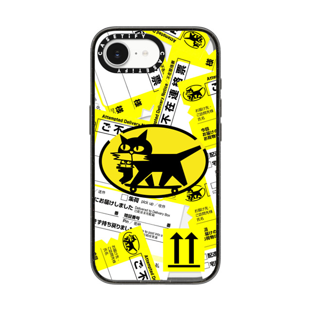 FORLEE BEAN x CASETiFY iPhone 16e Case Cat,Animal Black Impact Case MagSafe Compatible CATSK8 DELIVERY Back to School FORLEE BEAN x CASETiFY iPhone 16e Case Cat,Animal Black Impact Case MagSafe Compatible CATSK8 DELIVERY Back to School