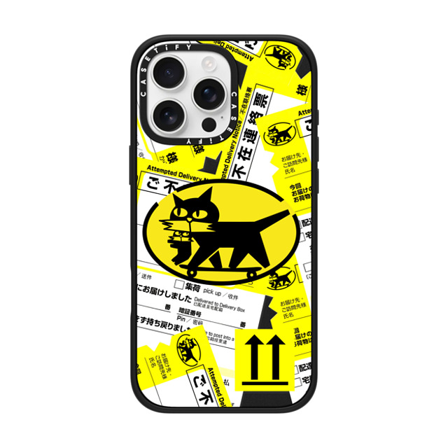 FORLEE BEAN x CASETiFY iPhone 16 Pro Max Case Cat,Animal Matte Black Impact Case MagSafe Compatible CATSK8 DELIVERY Back to School FORLEE BEAN x CASETiFY iPhone 16 Pro Max Case Cat,Animal Matte Black Impact Case MagSafe Compatible CATSK8 DELIVERY Back to School