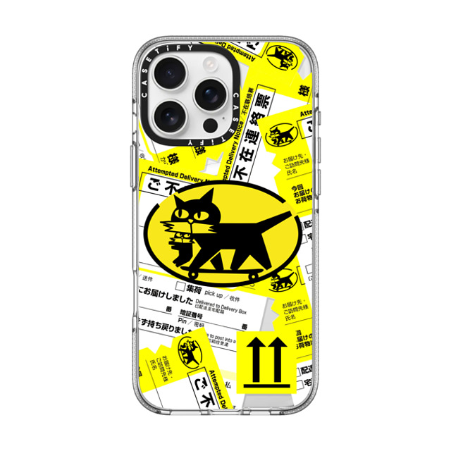 FORLEE BEAN x CASETiFY iPhone 16 Pro Max ケース Cat,Animal クリア クリア ケース MagSafe対応 CATSK8 DELIVERY Father's Day FORLEE BEAN x CASETiFY iPhone 16 Pro Max ケース Cat,Animal クリア クリア ケース MagSafe対応 CATSK8 DELIVERY Father's Day