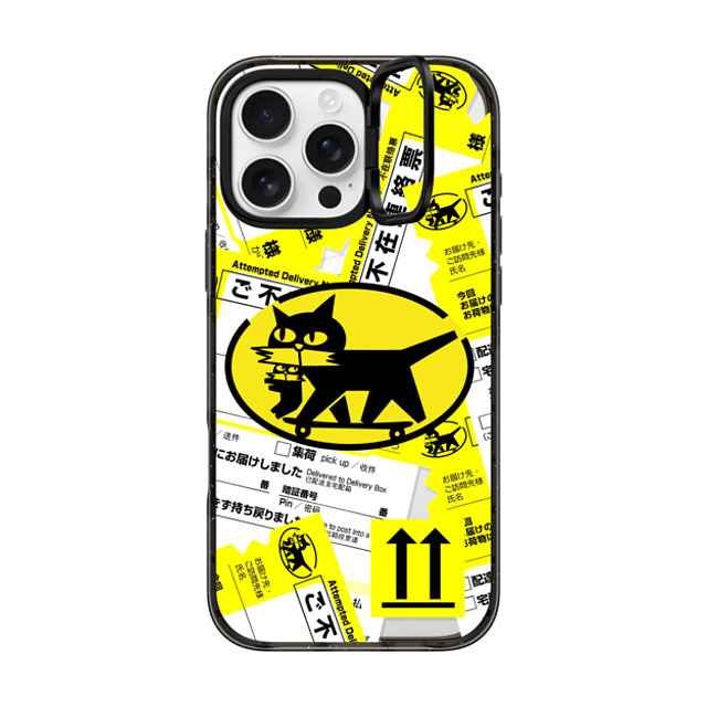 FORLEE BEAN x CASETiFY iPhone 16 Pro Max Case Cat,Animal Black インパクトリングスタンドケース MagSafe対応 CATSK8 DELIVERY Back to School FORLEE BEAN x CASETiFY iPhone 16 Pro Max Case Cat,Animal Black インパクトリングスタンドケース MagSafe対応 CATSK8 DELIVERY Back to School