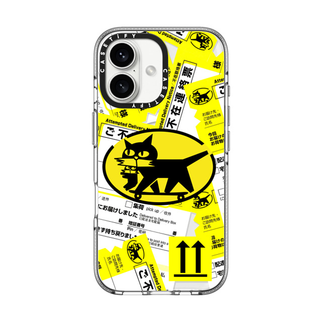 FORLEE BEAN x CASETiFY iPhone 16 Case Cat,Animal クリア クリア ケース MagSafe対応 CATSK8 DELIVERY Back to School FORLEE BEAN x CASETiFY iPhone 16 Case Cat,Animal クリア クリア ケース MagSafe対応 CATSK8 DELIVERY Back to School