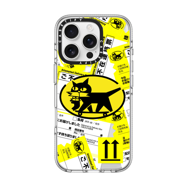 FORLEE BEAN x CASETiFY iPhone 16 Pro Case Cat,Animal クリア クリア ケース MagSafe対応 CATSK8 DELIVERY Back to School FORLEE BEAN x CASETiFY iPhone 16 Pro Case Cat,Animal クリア クリア ケース MagSafe対応 CATSK8 DELIVERY Back to School