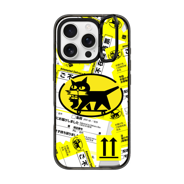 FORLEE BEAN x CASETiFY iPhone 16 Pro Case Cat,Animal Black インパクトリングスタンドケース MagSafe対応 CATSK8 DELIVERY Back to School FORLEE BEAN x CASETiFY iPhone 16 Pro Case Cat,Animal Black インパクトリングスタンドケース MagSafe対応 CATSK8 DELIVERY Back to School