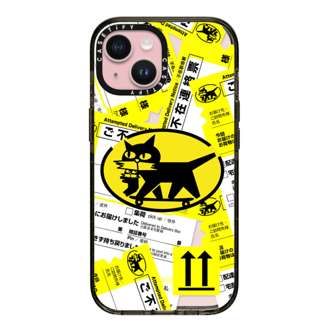 FORLEE BEAN x CASETiFY iPhone 15 Case Cat,Animal Black インパクトケース CATSK8 DELIVERY Mother's Day FORLEE BEAN x CASETiFY iPhone 15 Case Cat,Animal Black インパクトケース CATSK8 DELIVERY Mother's Day