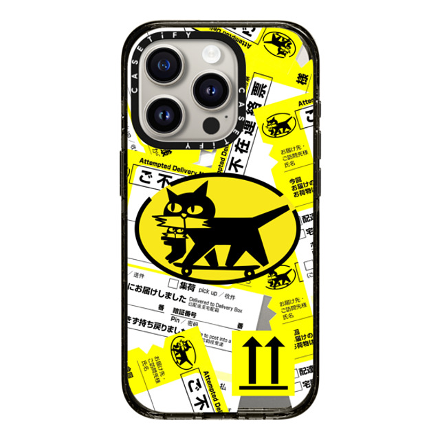FORLEE BEAN x CASETiFY iPhone 15 Pro Case Cat,Animal Black Impact Case MagSafe Compatible CATSK8 DELIVERY Back to School FORLEE BEAN x CASETiFY iPhone 15 Pro Case Cat,Animal Black Impact Case MagSafe Compatible CATSK8 DELIVERY Back to School