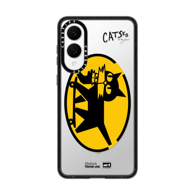FORLEE BEAN x CASETiFY Galaxy S25 Edge ケース Cat,Animal ブラック マグネット式 インパクトケース Catsk8 Delivery Service Halloween FORLEE BEAN x CASETiFY Galaxy S25 Edge ケース Cat,Animal ブラック マグネット式 インパクトケース Catsk8 Delivery Service Halloween