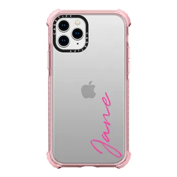 Casetify iPhone 11 Pro Max Triple Stars Ultra Impact Case In Clear