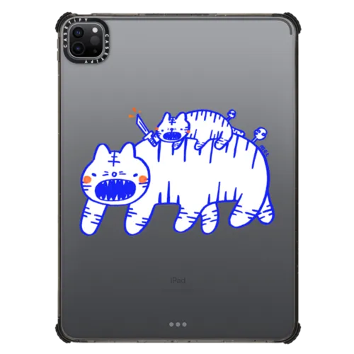 iPad Pro 11-inch (3rd/4th gen) - tigers by smoleart