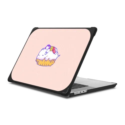 MacBook Pro 16-inch (M1 - M4) - cloudy by smoleart