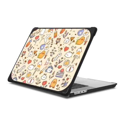 MacBook Pro 16-inch (M1 - M4) - doodles by smoleart