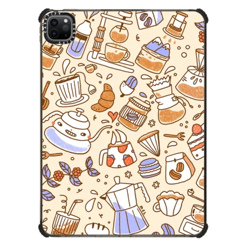 iPad Pro 11-inch (3rd/4th gen) - coffeeholics by smoleart