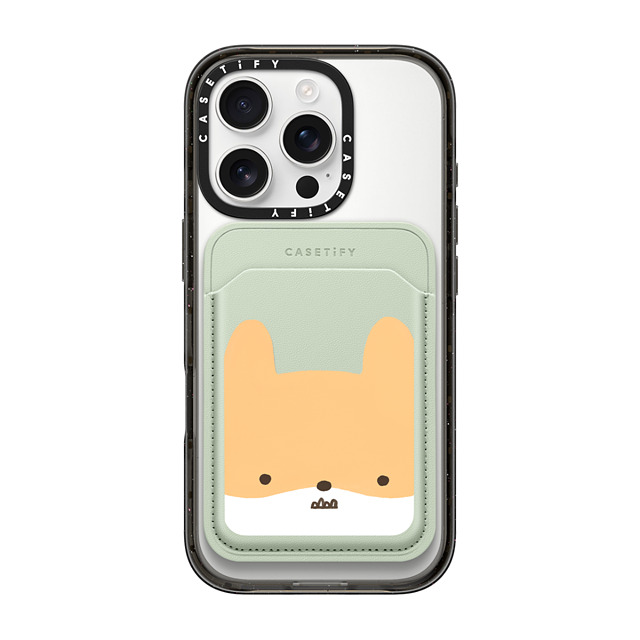 Smoleart x CASETiFY MagSafe ウォレット Dog,Cartoon Mint/Brown Snappy BioVeg MagSafe ウォレット SHIB WALLET Mother's Day Smoleart x CASETiFY MagSafe ウォレット Dog,Cartoon Mint/Brown Snappy BioVeg MagSafe ウォレット SHIB WALLET Mother's Day