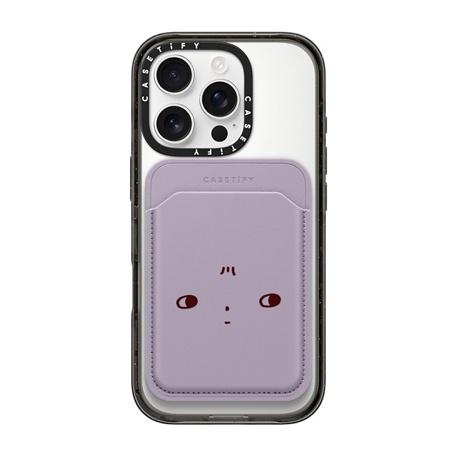 Smoleart x CASETiFY MagSafe ウォレット Cartoon,Minimalism Lilac/Green Snappy BioVeg MagSafe ウォレット EYES WALLET Mother's Day Smoleart x CASETiFY MagSafe ウォレット Cartoon,Minimalism Lilac/Green Snappy BioVeg MagSafe ウォレット EYES WALLET Mother's Day