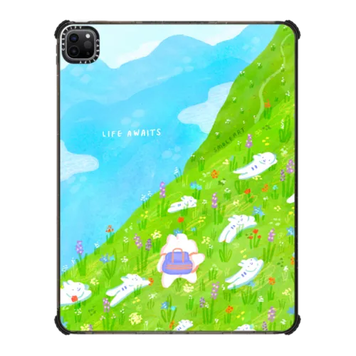 iPad Pro 12.9-inch (5th/6th gen) - LIFE AWAITS BY SMOLEART