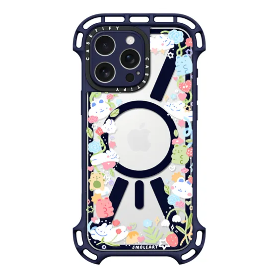 Impact iPad Pro 13-inch (M4) Case - TULIP FROGGIES BY SMOLEART