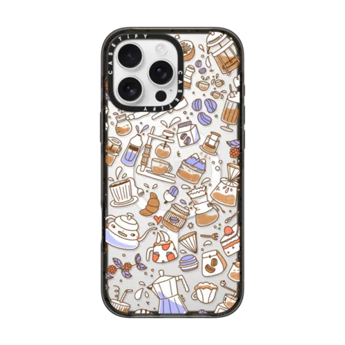 iPhone 16 Pro Max - coffeeholic by smoleart