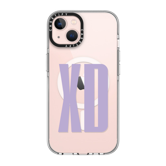 CASETiFY iPhone 13 ケース クリア クリア ケース MagSafe対応 Custom Case - xd CASETiFY iPhone 13 ケース クリア クリア ケース MagSafe対応 Custom Case - xd