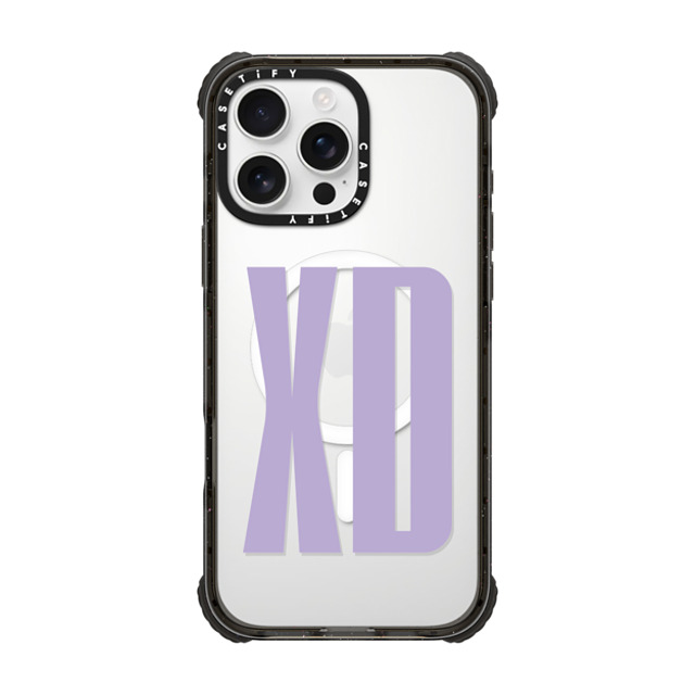 CASETiFY iPhone 16 Pro Max Case Black ウルトラ インパクトケース MagSafe 対応 Custom Case - xd CASETiFY iPhone 16 Pro Max Case Black ウルトラ インパクトケース MagSafe 対応 Custom Case - xd