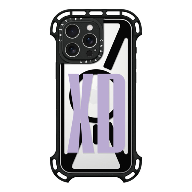 CASETiFY iPhone 16 Pro Max Case Black ウルトラ バウンスケース MagSafe対応 Custom Case - xd CASETiFY iPhone 16 Pro Max Case Black ウルトラ バウンスケース MagSafe対応 Custom Case - xd