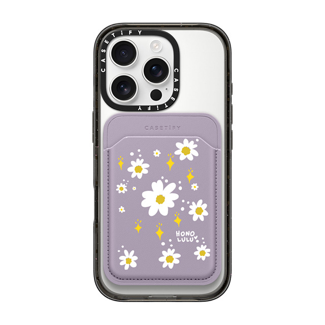 Miss Honolulu x CASETiFY MagSafe ウォレット Lilac/Green Snappy BioVeg MagSafe ウォレット Daisies in Summer Miss Honolulu x CASETiFY MagSafe ウォレット Lilac/Green Snappy BioVeg MagSafe ウォレット Daisies in Summer