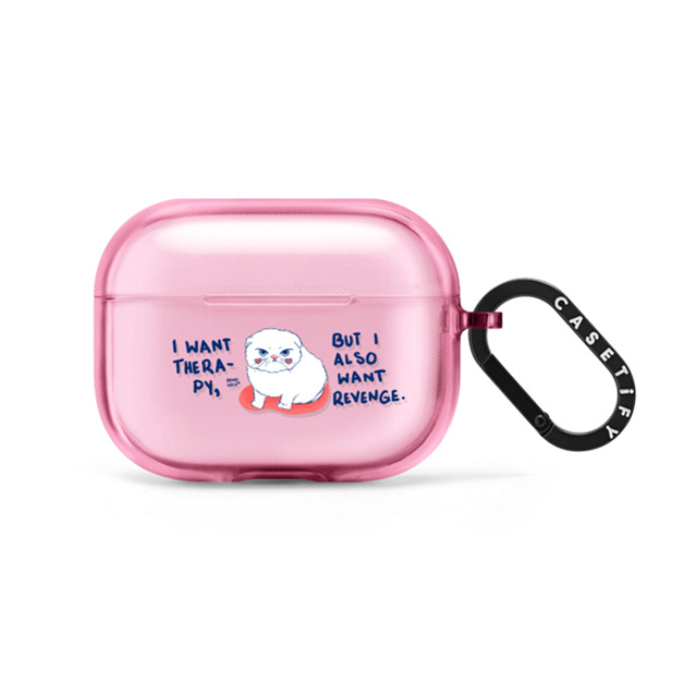 Miss Honolulu x CASETiFY AirPods Pro 2 Cat,Animal Pink Fizz インパクトケース Kitty Mad Mother's Day Miss Honolulu x CASETiFY AirPods Pro 2 Cat,Animal Pink Fizz インパクトケース Kitty Mad Mother's Day