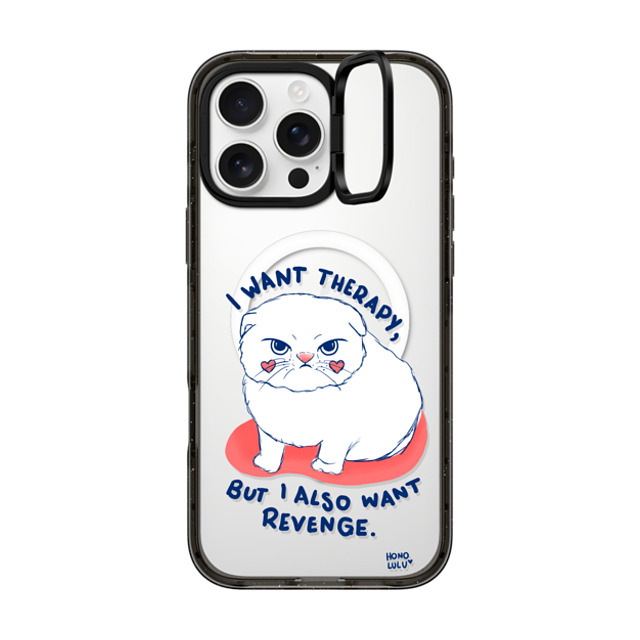 Miss Honolulu x CASETiFY iPhone 16 Pro Max Case Cat,Animal Black インパクトリングスタンドケース MagSafe対応 Kitty Mad Father's Day Miss Honolulu x CASETiFY iPhone 16 Pro Max Case Cat,Animal Black インパクトリングスタンドケース MagSafe対応 Kitty Mad Father's Day
