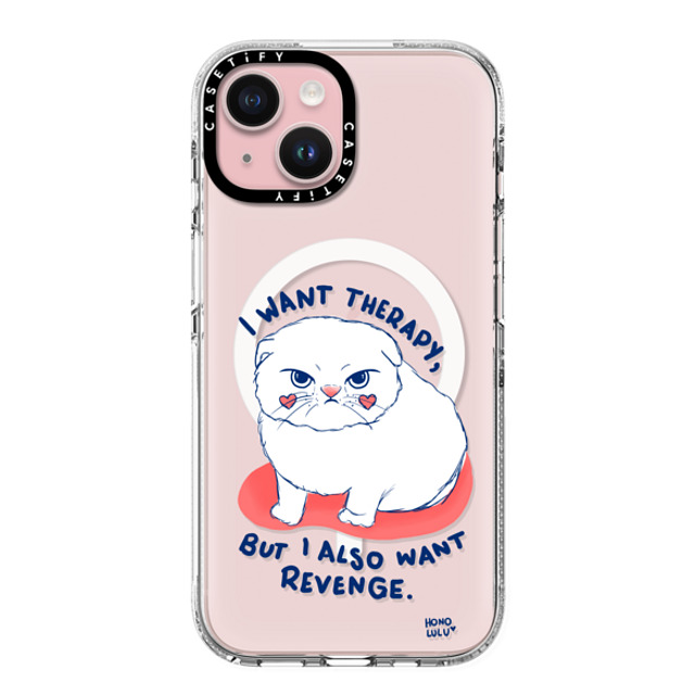 Miss Honolulu x CASETiFY iPhone 15 Case Cat,Animal Clear Clear Case MagSafe Compatible Kitty Mad Father's Day Miss Honolulu x CASETiFY iPhone 15 Case Cat,Animal Clear Clear Case MagSafe Compatible Kitty Mad Father's Day