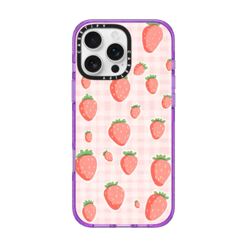 iPhone 16 Pro Max - STRAWBERRIES IN SUMMER