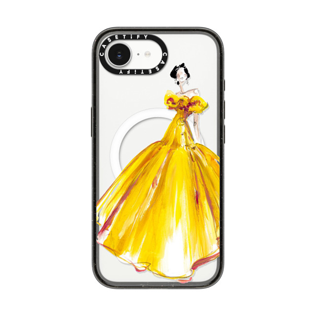designlovefest x CASETiFY iPhone 16e Case Black Impact Case MagSafe Compatible Yellow Gown Back to School designlovefest x CASETiFY iPhone 16e Case Black Impact Case MagSafe Compatible Yellow Gown Back to School