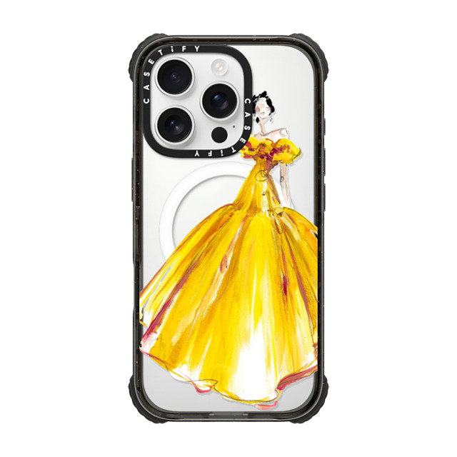 designlovefest x CASETiFY iPhone 16 Pro Case Black ウルトラ インパクトケース MagSafe 対応 Yellow Gown Back to School designlovefest x CASETiFY iPhone 16 Pro Case Black ウルトラ インパクトケース MagSafe 対応 Yellow Gown Back to School