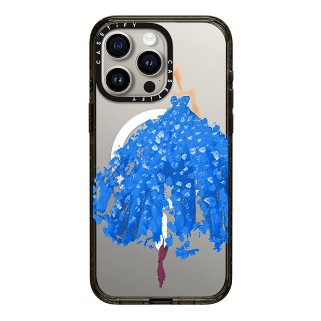 designlovefest x CASETiFY iPhone 15 Pro Max Case Black Impact Case MagSafe Compatible Blue Gown Red Boots Back to School designlovefest x CASETiFY iPhone 15 Pro Max Case Black Impact Case MagSafe Compatible Blue Gown Red Boots Back to School