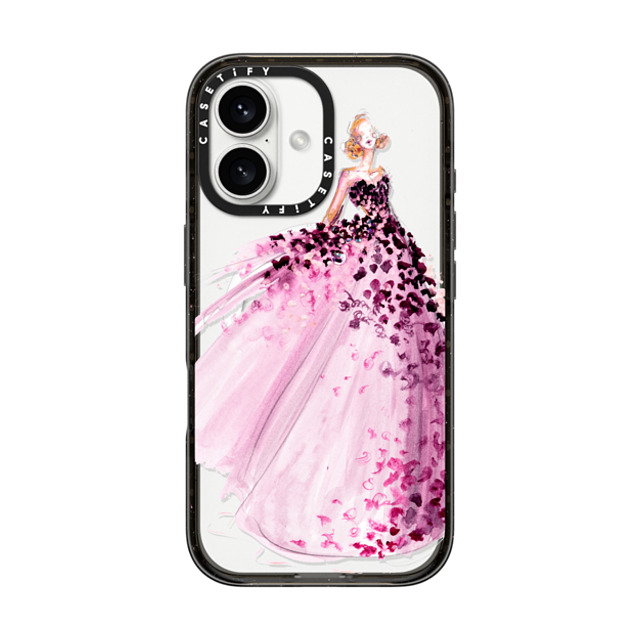 designlovefest x CASETiFY iPhone 16 ケース ブラック インパクトケース MagSafe対応 Violet Gown Father's Day designlovefest x CASETiFY iPhone 16 ケース ブラック インパクトケース MagSafe対応 Violet Gown Father's Day
