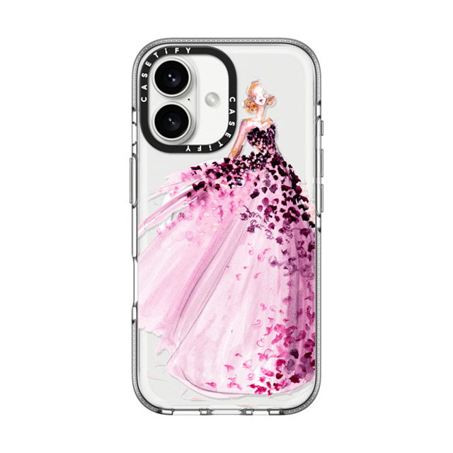 designlovefest x CASETiFY iPhone 16 ケース クリア クリア ケース MagSafe対応 Violet Gown Father's Day designlovefest x CASETiFY iPhone 16 ケース クリア クリア ケース MagSafe対応 Violet Gown Father's Day