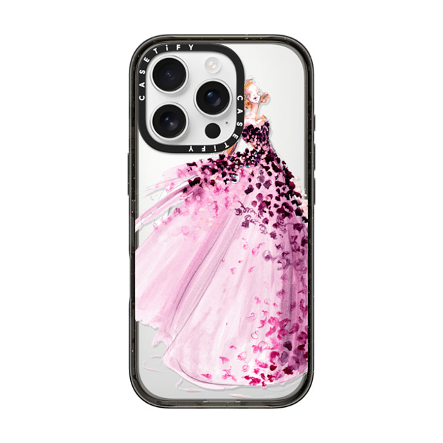 designlovefest x CASETiFY iPhone 16 Pro ケース ブラック インパクトケース MagSafe対応 Violet Gown Father's Day designlovefest x CASETiFY iPhone 16 Pro ケース ブラック インパクトケース MagSafe対応 Violet Gown Father's Day