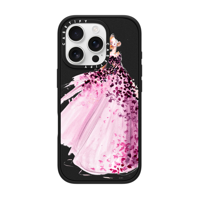 designlovefest x CASETiFY iPhone 16 Pro ケース マットブラック インパクトケース MagSafe対応 Violet Gown Father's Day designlovefest x CASETiFY iPhone 16 Pro ケース マットブラック インパクトケース MagSafe対応 Violet Gown Father's Day
