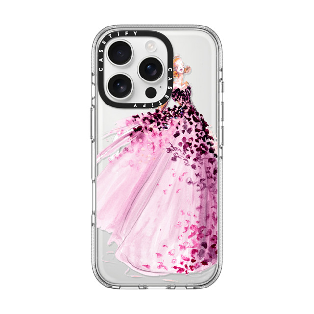 designlovefest x CASETiFY iPhone 16 Pro ケース クリア クリア ケース MagSafe対応 Violet Gown Father's Day designlovefest x CASETiFY iPhone 16 Pro ケース クリア クリア ケース MagSafe対応 Violet Gown Father's Day