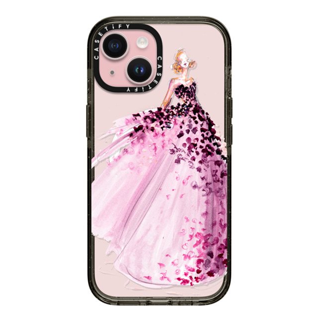 designlovefest x CASETiFY iPhone 15 ケース ブラック インパクトケース MagSafe対応 Violet Gown Father's Day designlovefest x CASETiFY iPhone 15 ケース ブラック インパクトケース MagSafe対応 Violet Gown Father's Day