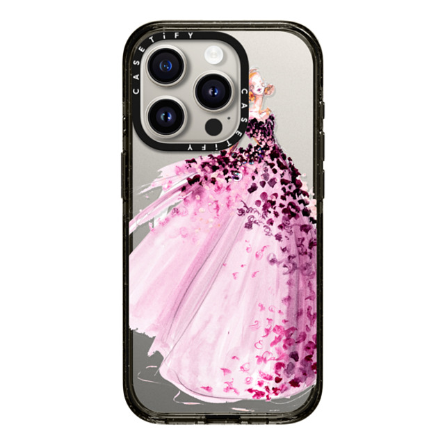 designlovefest x CASETiFY iPhone 15 Pro Case Black インパクトケース MagSafe対応 Violet Gown Father's Day designlovefest x CASETiFY iPhone 15 Pro Case Black インパクトケース MagSafe対応 Violet Gown Father's Day