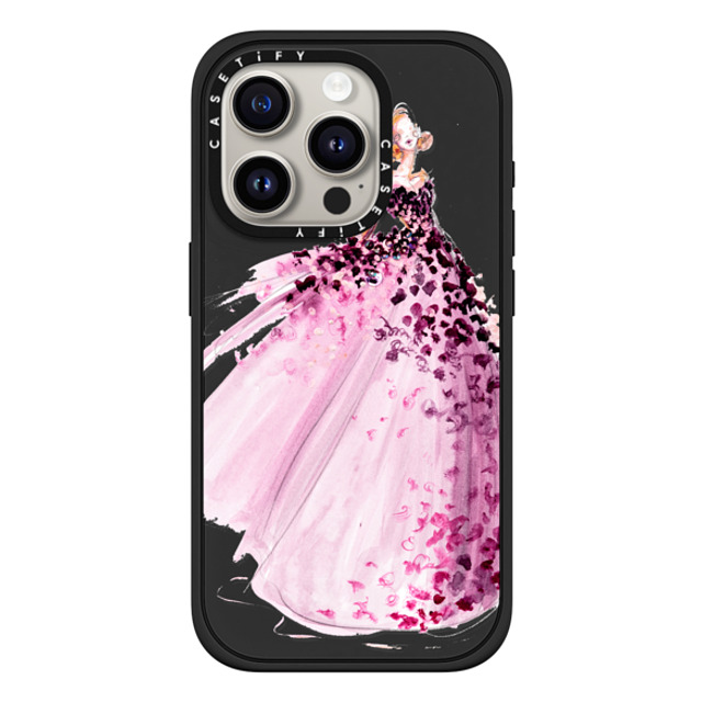 designlovefest x CASETiFY iPhone 15 Pro ケース マットブラック インパクトケース MagSafe対応 Violet Gown Father's Day designlovefest x CASETiFY iPhone 15 Pro ケース マットブラック インパクトケース MagSafe対応 Violet Gown Father's Day